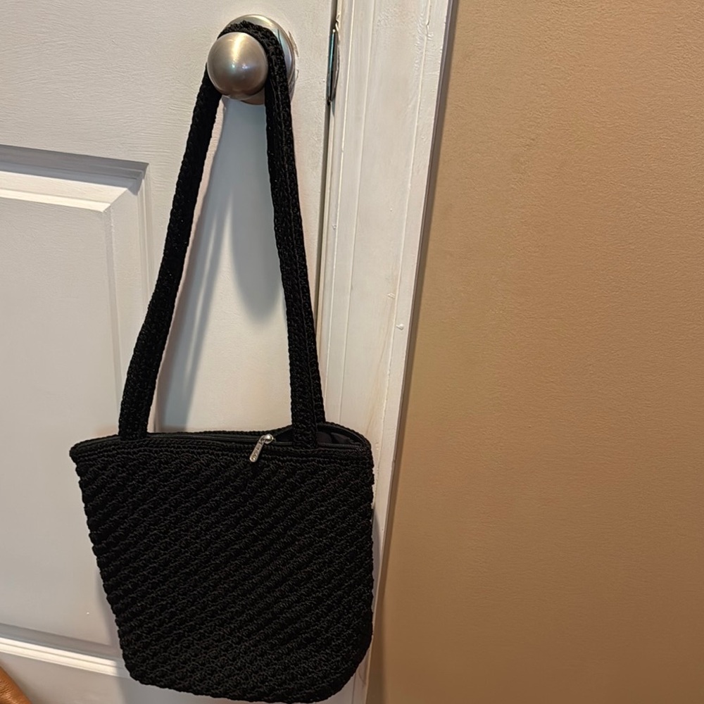 Elliott Lucca Black Shoulder Bag